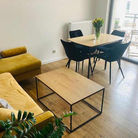 Garden Apartment Free Parking Place Gdańsk Exteriör bild
